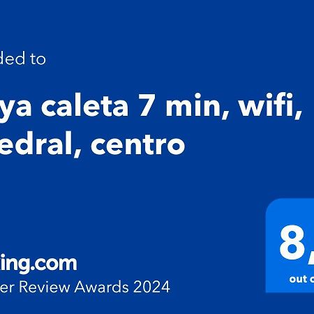 Apartamento Playa Caleta 7 Min, Wifi, Catedral, Centro Cádiz Exterior foto